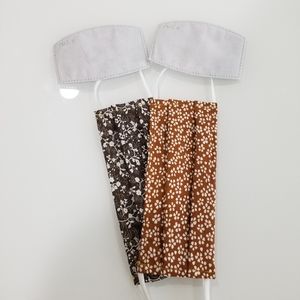 2FOR$15 HANDMADE cotton fabric face mask
